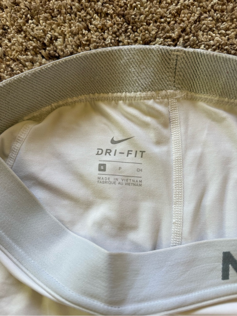 2 pairs Nike Pro women’s spandex shorts - Picture 2 of 2